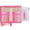 Etimo Rose Crochet Hook Set(Etimo Rose Crochet Hook Set)