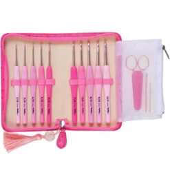 Etimo Rose Crochet Hook Set(Etimo Rose Crochet Hook Set)