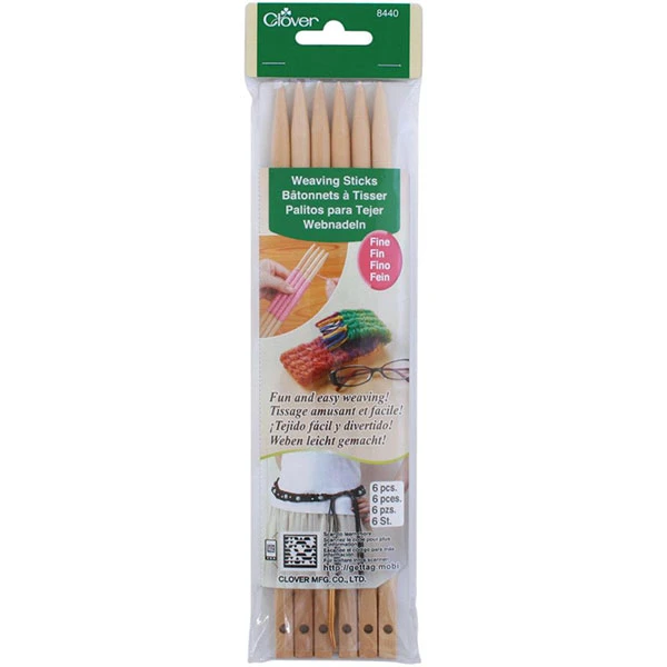 Clover Weaving Sticks - Fine(Weaving Sticks Fine) 1 Clover Weaving Sticks - Fine(Weaving Sticks Fine)