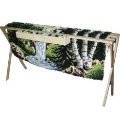 Frank A. Edmunds Latch Hook Rug Frame 5 Frank A. Edmunds Latch Hook Rug Frame -Woolery Shop SPI 072578c 01838.1627931453