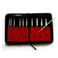 ChiaoGoo T-SPIN Interchangeable Tunisian Crochet Hook Set(Chiaogoo T Spin Interchangeable Tunisian Crochet Hook Set)