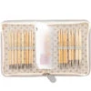 CarryC Interchangeable Bamboo Knitting Needle Long Set(Carryc Interchangeable Bamboo Knitting Needle Long Set)