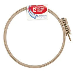 Morgan Plastic No-Slip Hoop 12"(Morgan Plastic No Slip Hoop 12)