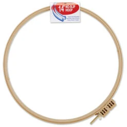 Morgan Plastic No-Slip Hoop 14"(Morgan Plastic No Slip Hoop 14)