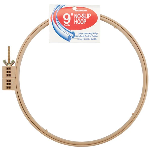 Morgan Plastic No-Slip Hoop 9"(Morgan Plastic No Slip Hoop 9) 1 Morgan Plastic No-Slip Hoop 9"(Morgan Plastic No Slip Hoop 9)