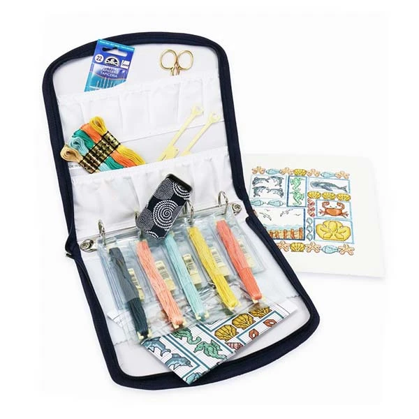 DMC StitchBow Mini Needlework Travel Bag(Dmc Stitchbow Mini Needlework Travel Bag) 1 DMC StitchBow Mini Needlework Travel Bag(Dmc Stitchbow Mini Needlework Travel Bag)