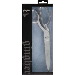 Gingher Knife Edge Bent Trimmers(Gingher Knife Edge Bent Trimmers) -Woolery Shop SPI 080115b 04366