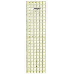 Omnigrid Quilter's Ruler 6.5" X 24"