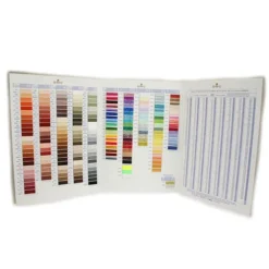 DMC Thread Color Card -Woolery Shop SPI 190826d 64488.1589300037