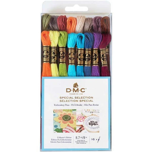 DMC Special Selection Embroidery Floss Pack 1 DMC Special Selection Embroidery Floss Pack