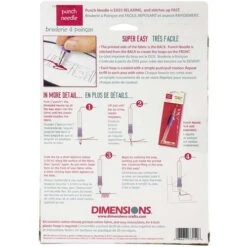 Punch Needle Kit - Seashells -Woolery Shop SPI 313287b 64287.1666011865