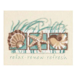 Punch Needle Kit - Seashells