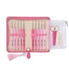 Etimo Rose Lace Crochet Hook Set(Etimo Rose Lace Crochet Hook Set)