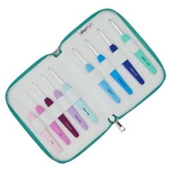 KnitPro Waves Deluxe Crochet Hook Set(Knitpro Waves Deluxe Crochet Hook Set)