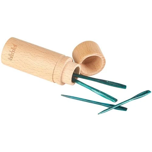 KnitPro Teal Wooden Darning Needles(Knitpro Teal Wooden Darning Needles) 1 KnitPro Teal Wooden Darning Needles(Knitpro Teal Wooden Darning Needles)