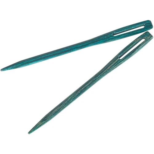 KnitPro Teal Wooden Darning Needles(Knitpro Teal Wooden Darning Needles) 2 KnitPro Teal Wooden Darning Needles(Knitpro Teal Wooden Darning Needles) - Image 2