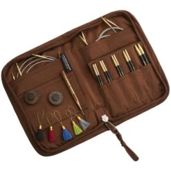 Lantern Moon Ebony Interchangeable Needle Set - Heritage(Lantern Moon Ebony Interchangeable Needle Set Heritage)
