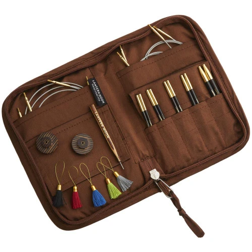 Lantern Moon Ebony Interchangeable Needle Set - Heritage 1 Lantern Moon Ebony Interchangeable Needle Set - Heritage