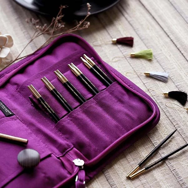 Lantern Moon Ebony Interchangeable Needle Set - Grace(Lantern Moon Ebony Interchangeable Needle Set Grace) 2 Lantern Moon Ebony Interchangeable Needle Set - Grace(Lantern Moon Ebony Interchangeable Needle Set Grace) - Image 2