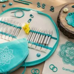 Mindful Collection Normal Interchangeable Needle Set - Gratitude(Mindful Collection Normal Interchangeable Needle Set Gratitude)