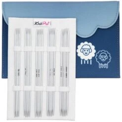 Nova Deluxe Double Pointed 6" Needle Set(Nova Deluxe Double Pointed 6 Needle Set)