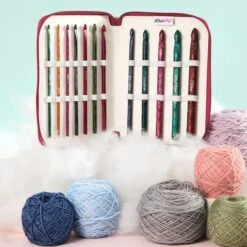 Dreamz Grande Single Ended Crochet Hook Set(Dreamz Grande Single Ended Crochet Hook Set) -Woolery Shop SPI 712696c 54863