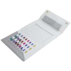 SmartStix Deluxe Interchangeable Circular Needle Set(Smartstix Deluxe Interchangeable Circular Needle Set) -Woolery Shop SPI KP170161c 83469