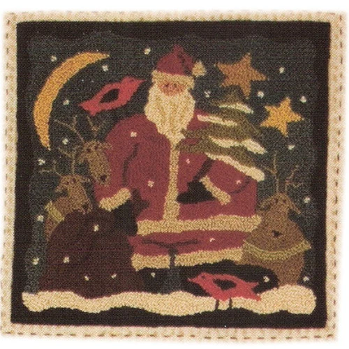 Punch Needle Kit - Santa's Helpers 1 Punch Needle Kit - Santa's Helpers