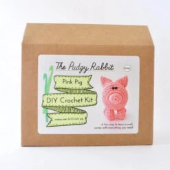 The Pudgy Rabbit Crochet Kit - Pig 7 The Pudgy Rabbit Crochet Kit - Pig -Woolery Shop TPR SQ4831365d 29844.1698069853