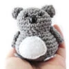 The Pudgy Rabbit Crochet Kit - Koala