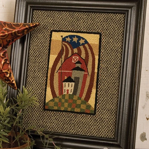 Punch Needle Pattern - Uncle Sam's 1 Punch Needle Pattern - Uncle Sam's