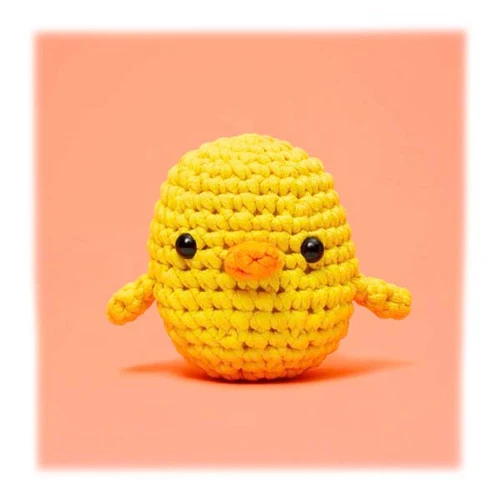 The Woobles Beginner Crochet Kit - Kiki The Chick 2 The Woobles Beginner Crochet Kit - Kiki The Chick - Image 2