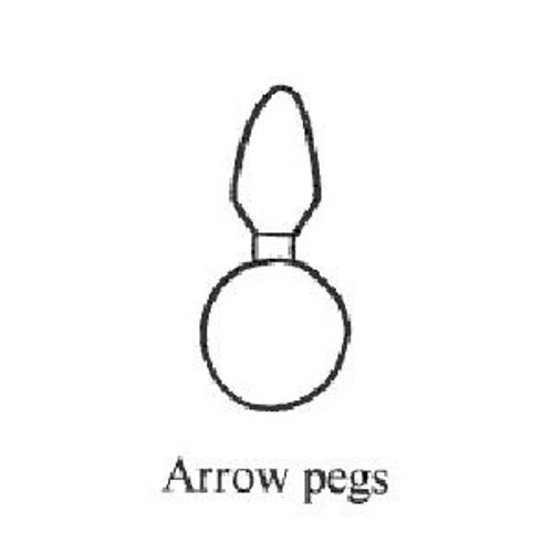 Texsolv Straight Pegs 2 Texsolv Straight Pegs - Image 2