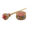Galina Hand Painted Support Spindle Set