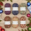 Signature 4-Ply Christmas Sock Yarn