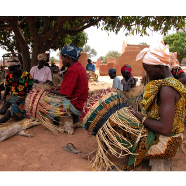 African Fair Trade Yarn Basket(African Fair Trade Yarn Basket) 3 African Fair Trade Yarn Basket(African Fair Trade Yarn Basket) - Image 3