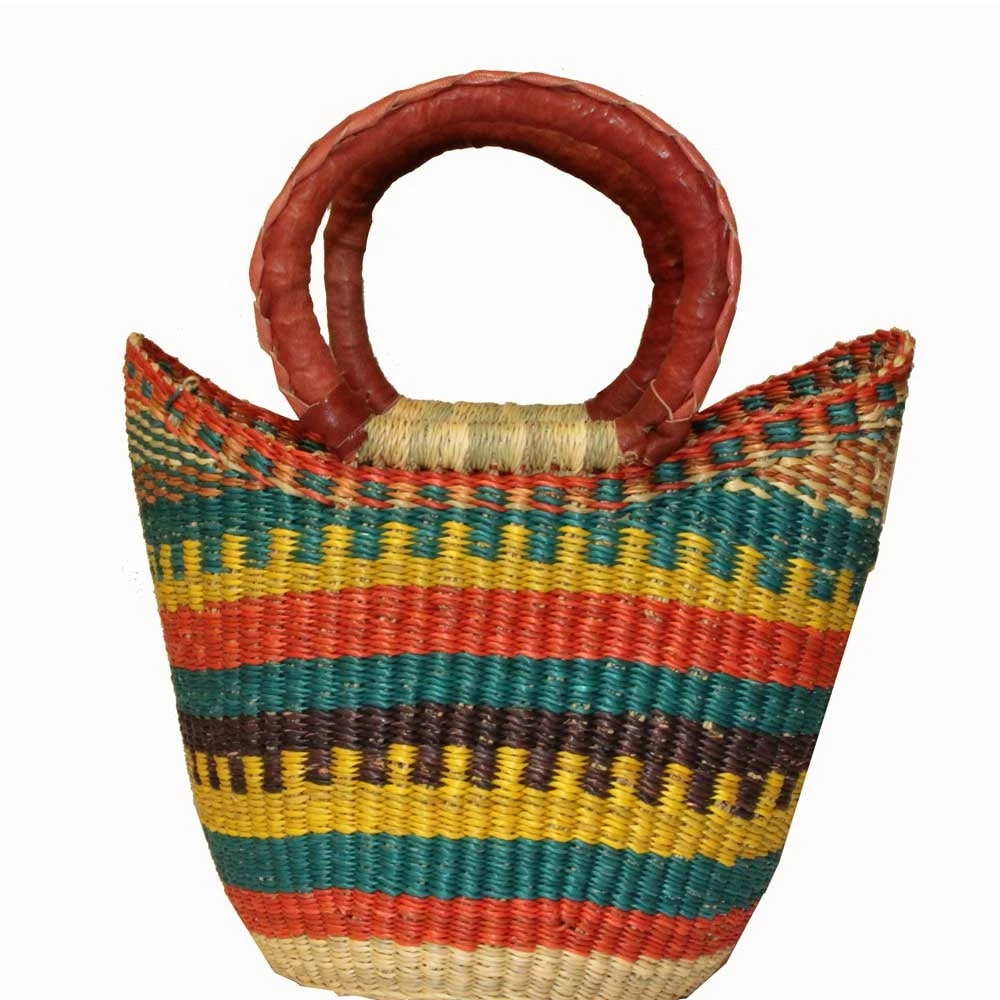 African Fair Trade Basket - Mini Tote(African Fair Trade Basket Mini Tote) 1 African Fair Trade Basket - Mini Tote(African Fair Trade Basket Mini Tote)