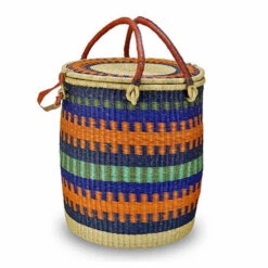 African Fair Trade Basket -Stash Basket(African Fair Trade Basket Stash Basket)