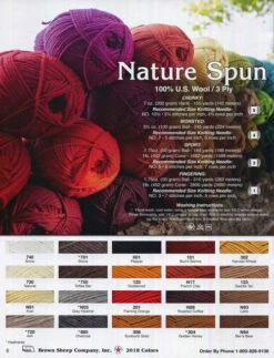 Brown Sheep Nature Spun Fingering Weight Yarn 6 Brown Sheep Nature Spun Fingering Weight Yarn -Woolery Shop bro nsf 2 61196.1543861299