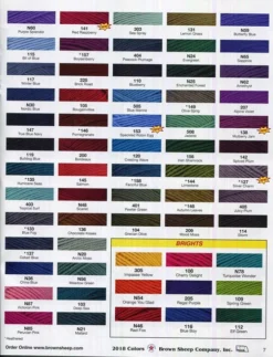 Brown Sheep Nature Spun Worsted Weight Yarn -Woolery Shop bro nssb 3 61958.1574030042