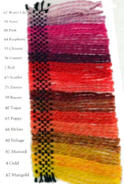 Harrisville Wool Yarn Color Card(Harrisville Wool Yarn Color Card)