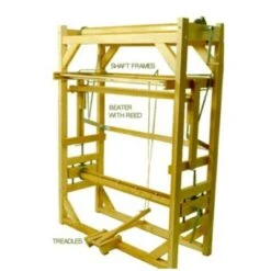 Leclerc Gobelin High-Warp Tapestry Loom - 2 Shaft Upgrade Kit(Leclerc Gobelin High Warp Tapestry Loom 2 Shaft Upgrade Kit)