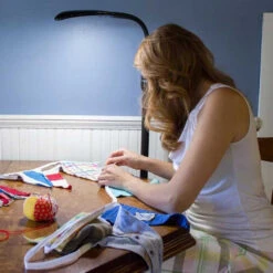 Stella SKY Two LED Floor Light(Stella Sky Two Led Floor Light) 7 Stella SKY Two LED Floor Light(Stella Sky Two Led Floor Light) -Woolery Shop needlearts at noahs 4 63758