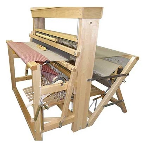 Leclerc Nilus II - Countermarche 8 Harness Floor Loom 1 Leclerc Nilus II - Countermarche 8 Harness Floor Loom