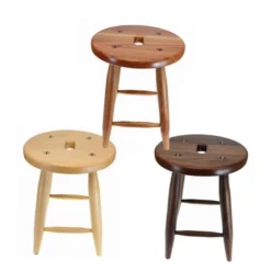 Red Dog Spinning Stool