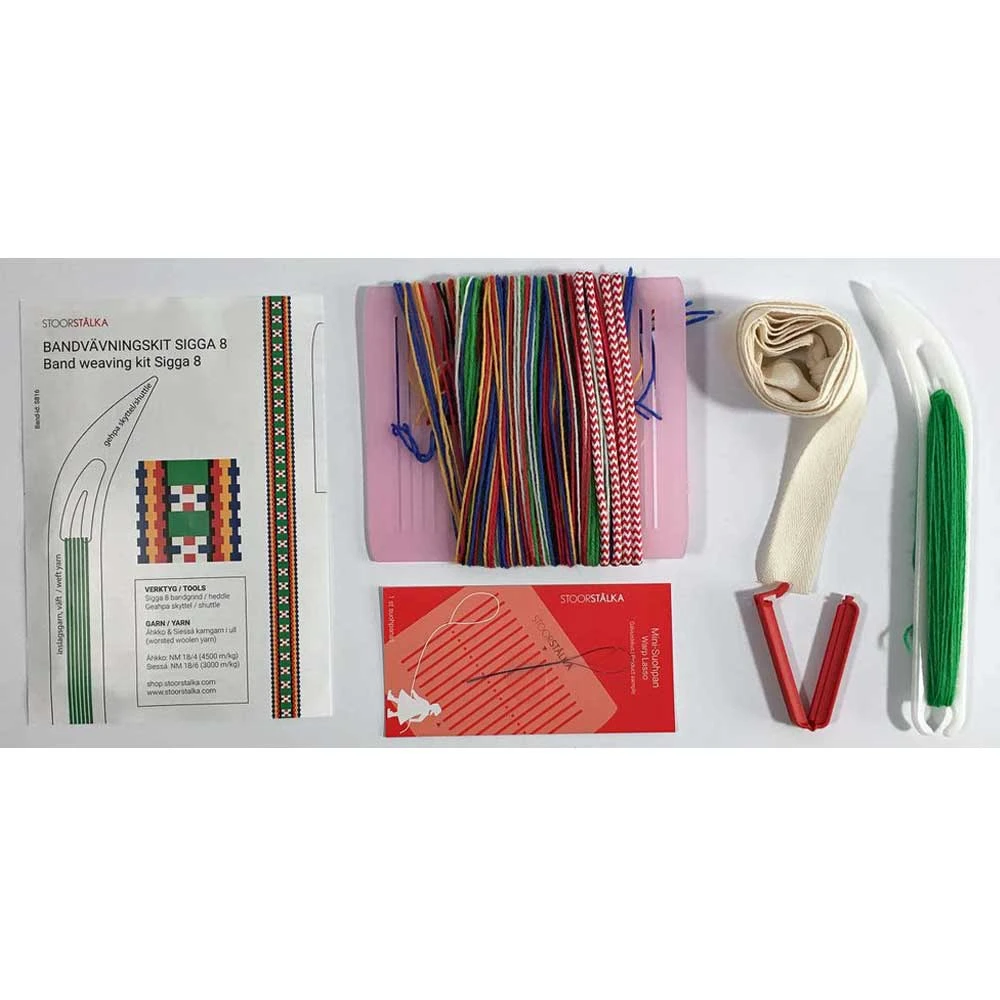 Stoorstalka Band Weaving Kit - Advanced(Stoorstalka Band Weaving Kit Advanced) 3 Stoorstalka Band Weaving Kit - Advanced(Stoorstalka Band Weaving Kit Advanced) - Image 3
