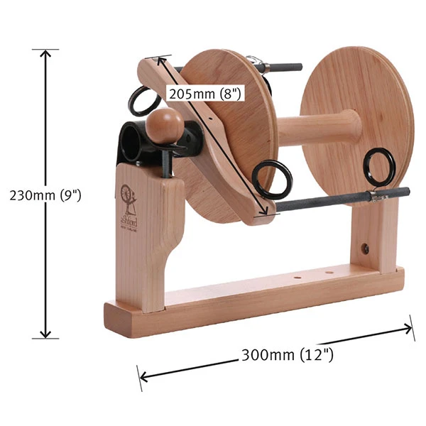 Ashford Kiwi Super Flyer Kit - Lacquered(Ashford Kiwi Super Flyer Kit Lacquered) 4 Ashford Kiwi Super Flyer Kit - Lacquered(Ashford Kiwi Super Flyer Kit Lacquered) - Image 4
