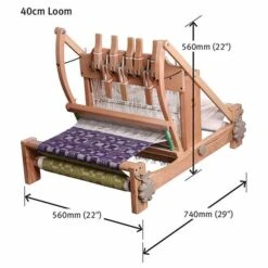 Ashford Table Loom - 8 Shaft(Ashford Table Loom 8 Shaft) 10 Ashford Table Loom - 8 Shaft(Ashford Table Loom 8 Shaft) -Woolery Shop xxx10507b 14443