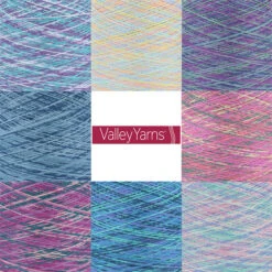 Valley Yarns Variegated Cotton 8/2 Yarn(Valley Yarns Variegated Cotton 8 2 Yarn)